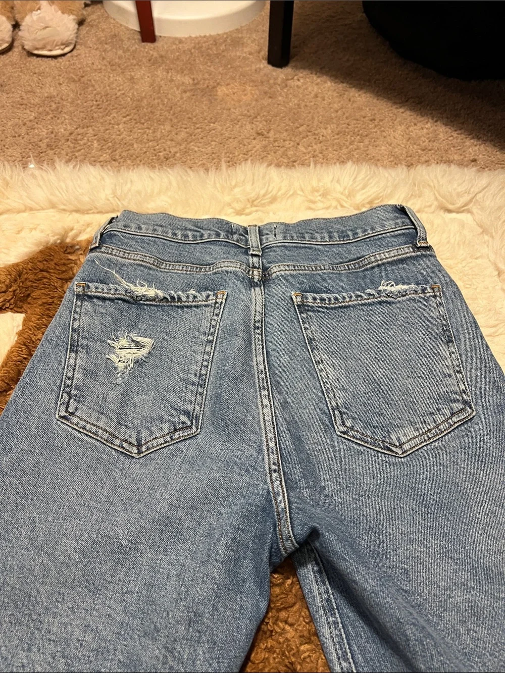 Agolde Nico High Rise Slim Jeans 24